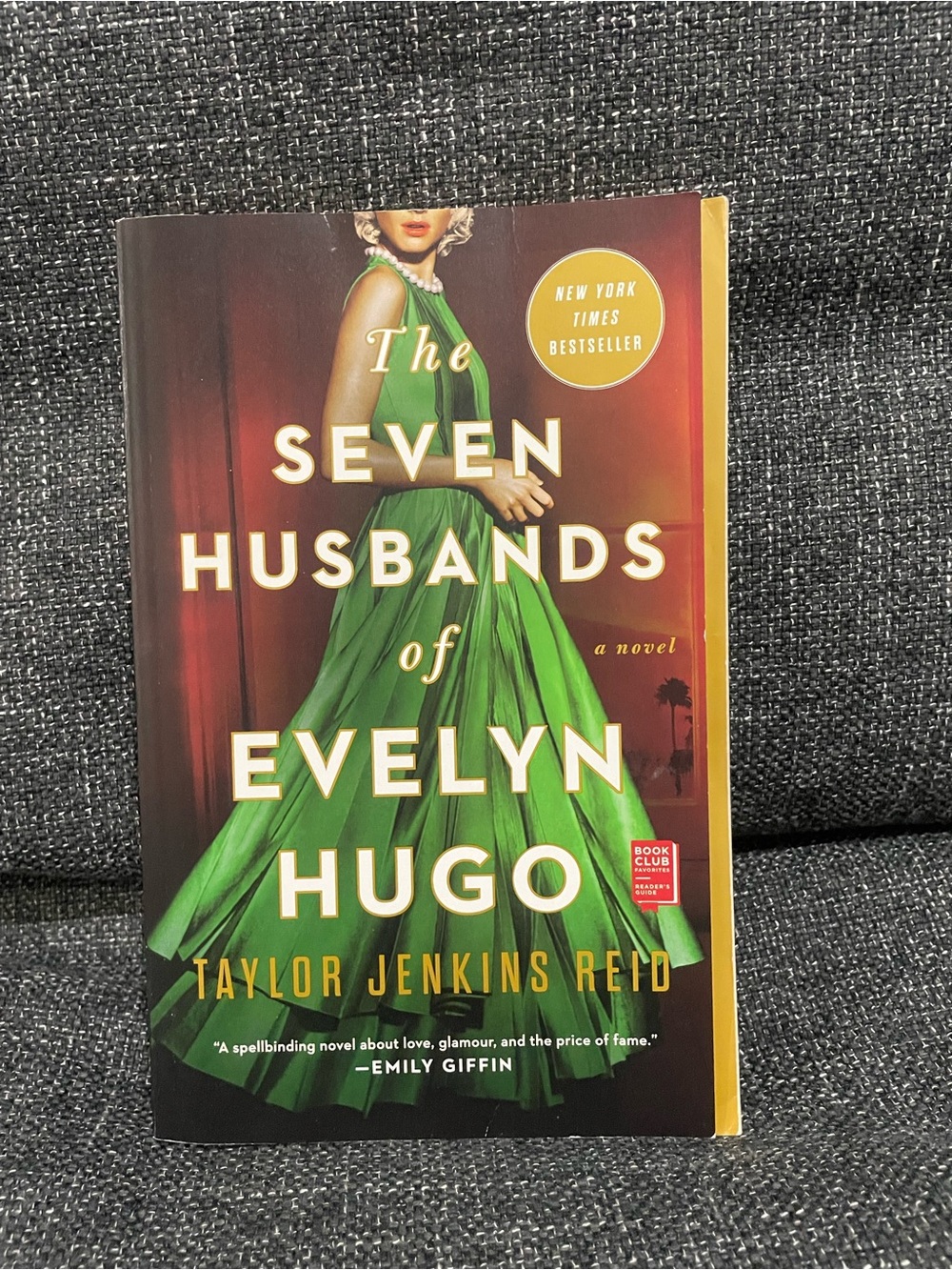 Seven Husbands of Evelyn Hugo, By Taylor Jenkins Reid - 2 for $15